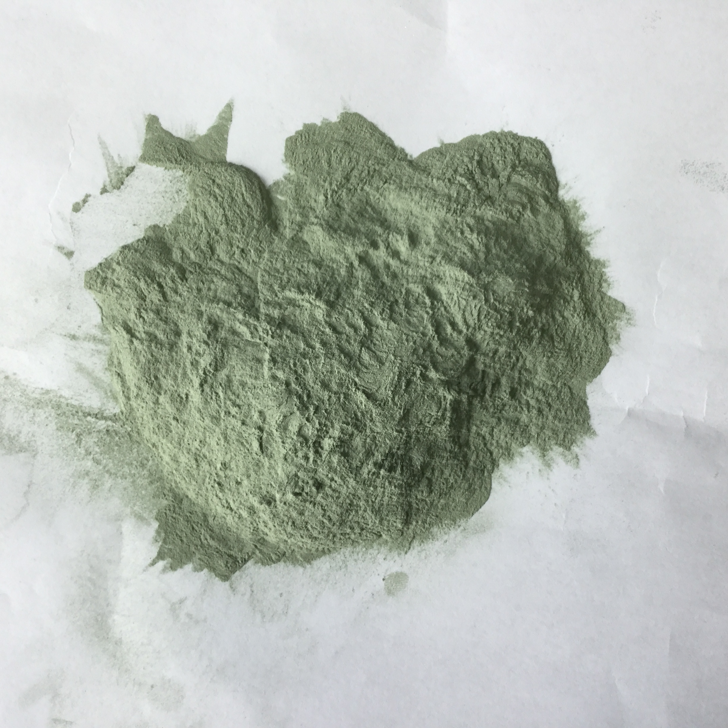 綠碳化硅抽塵粉/綠硅收塵粉